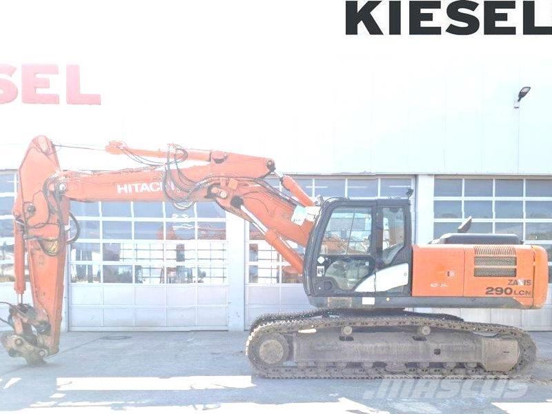 Hitachi ZX 290 LCN-5 Excavadoras de cadenas