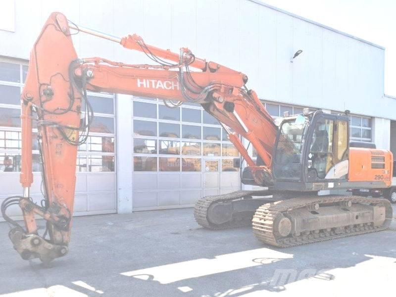 Hitachi ZX 290 LCN-5 Excavadoras de cadenas