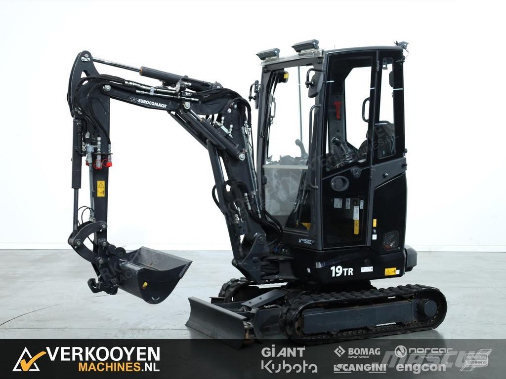 Eurocomach 19TR Mini excavadoras < 7t