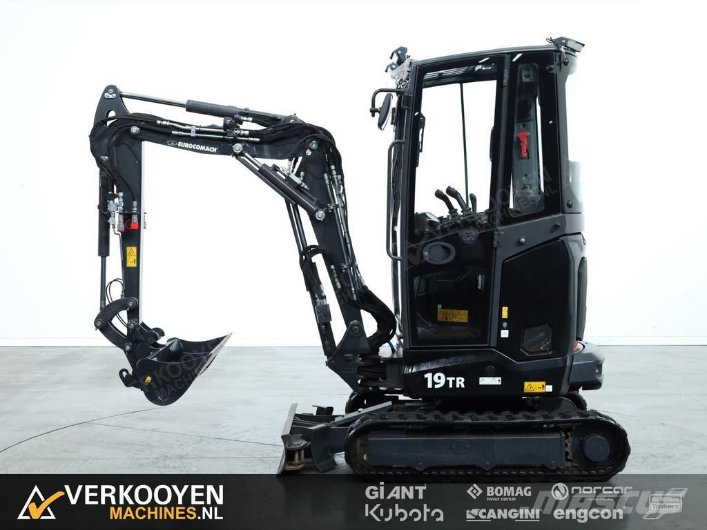 Eurocomach 19TR Mini excavadoras < 7t