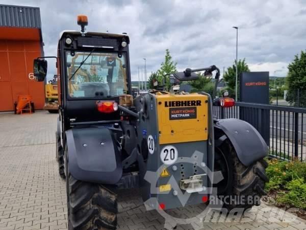 Liebherr T 36-7 Carretillas telescópicas