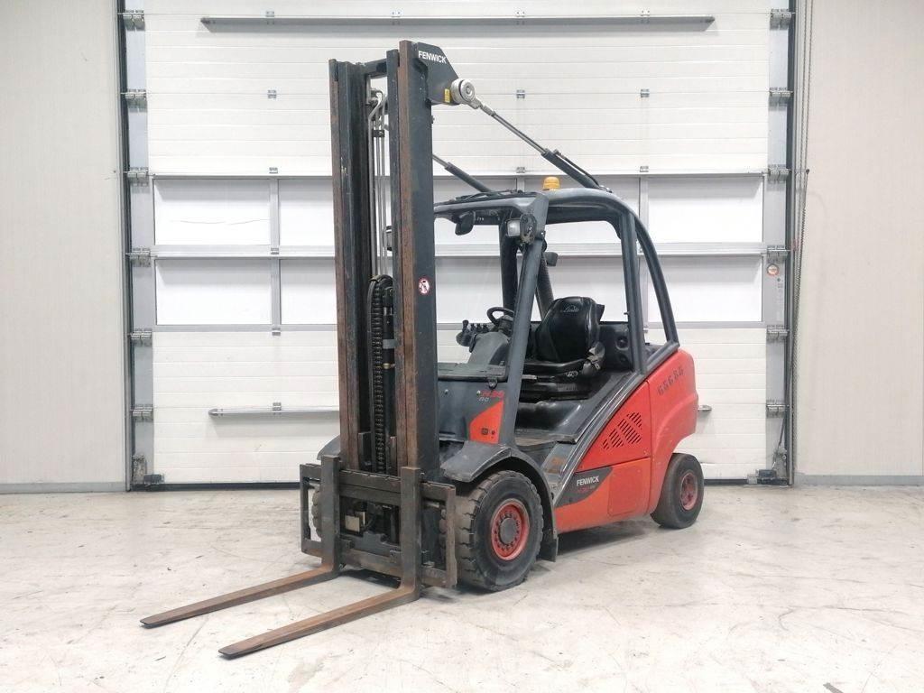 Linde H30D-02 Carretillas diesel