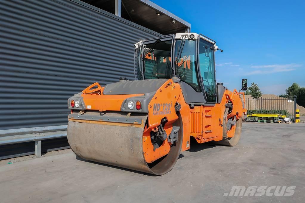 Hamm HD+ 120I VV-HV Rodillos de doble tambor