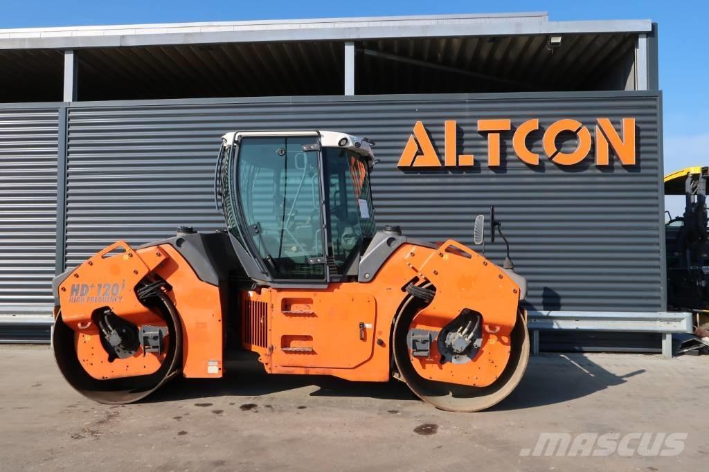 Hamm HD+ 120I VV-HV Rodillos de doble tambor