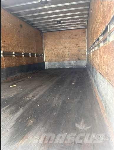 Hino 185 Camiones caja cerrada