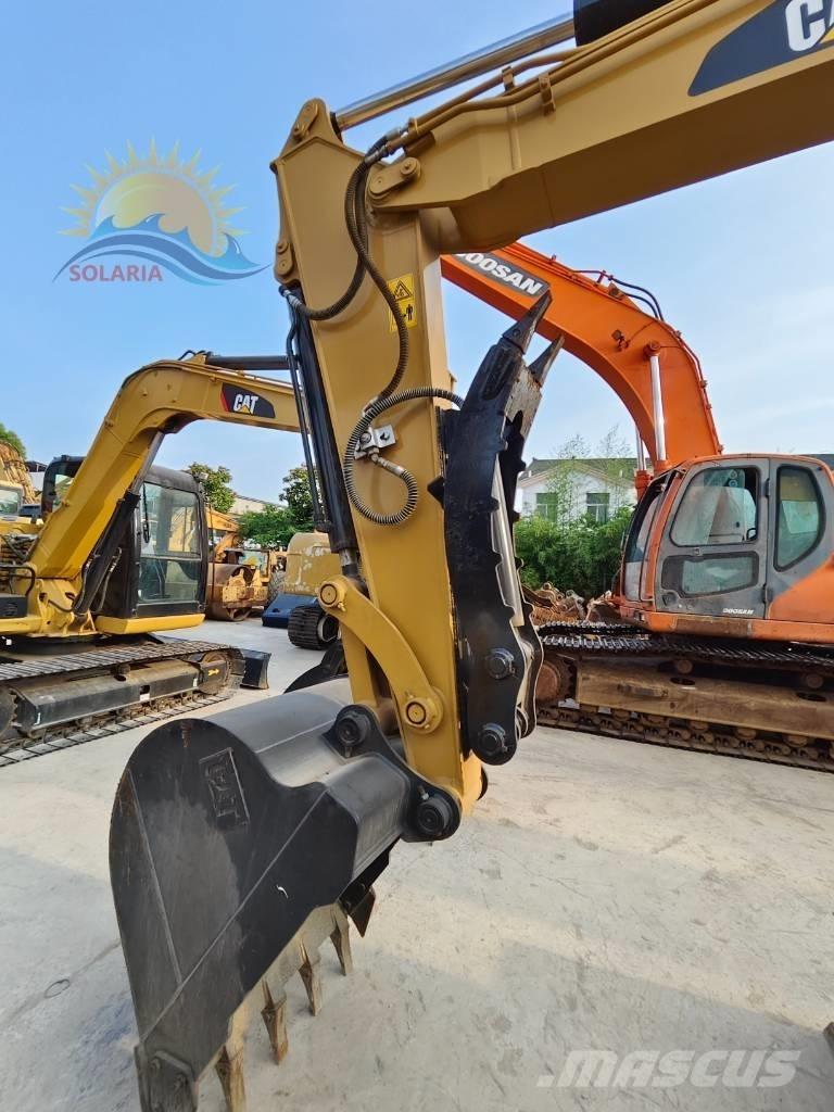 CAT 308 E 2 Excavadoras 7t - 12t