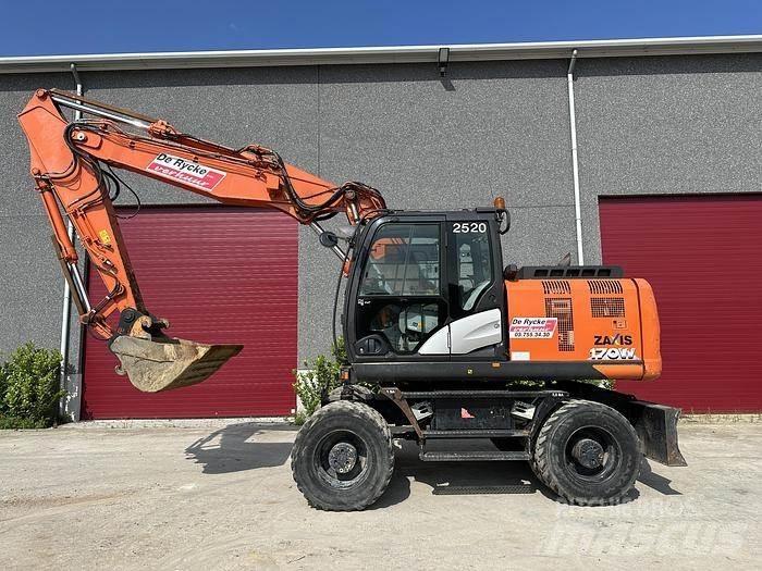 Hitachi ZX170W-6 Excavadoras de ruedas