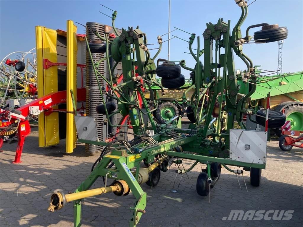 Krone KWT 8.80/8 Rastrillos y henificadores