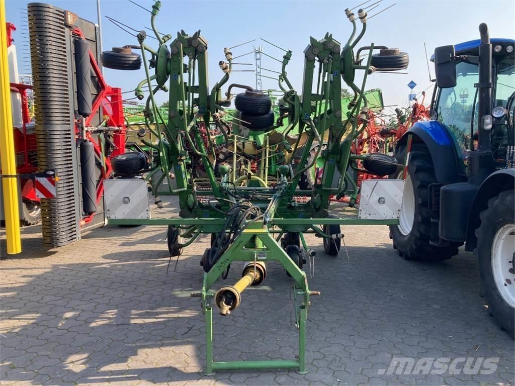 Krone KWT 8.80/8 Rastrillos y henificadores