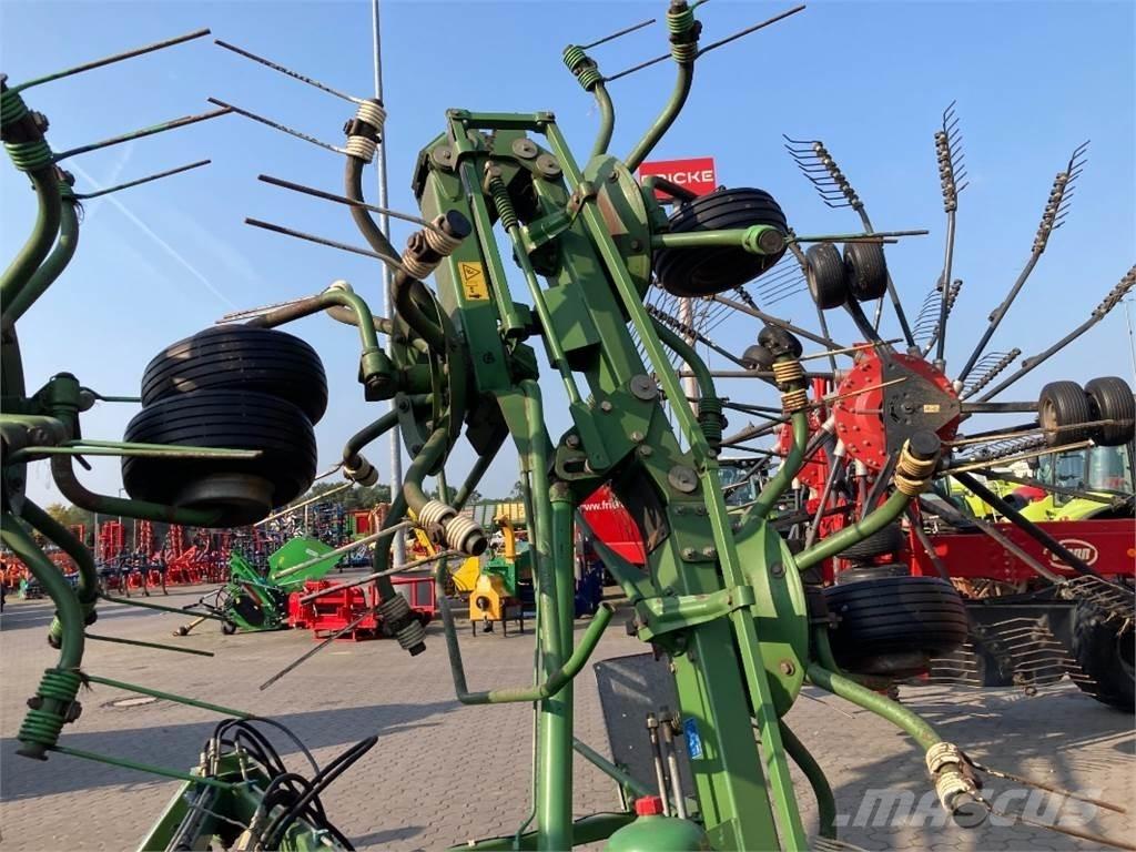 Krone KWT 8.80/8 Rastrillos y henificadores