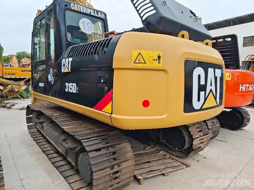 CAT 315 D2 Excavadoras de cadenas