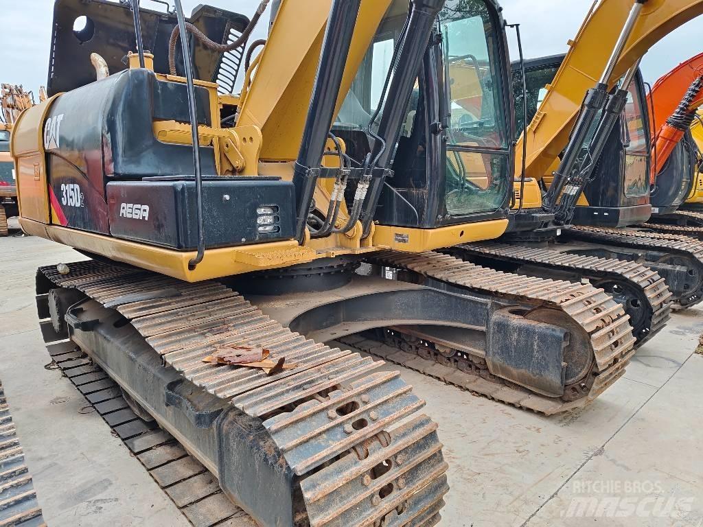 CAT 315 D2 Excavadoras de cadenas