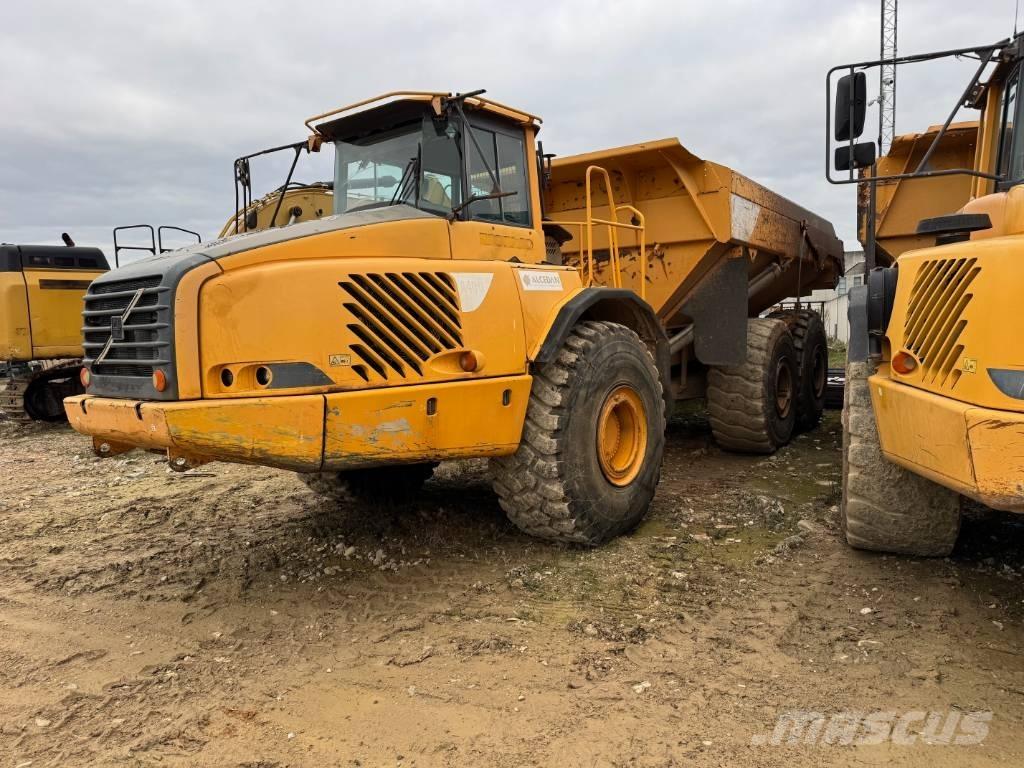 Volvo A 40 D Dúmpers articulados