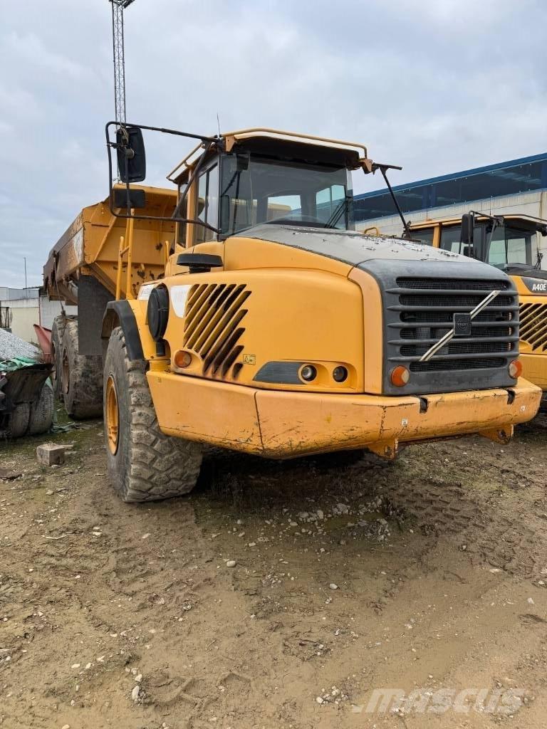 Volvo A 40 D Dúmpers articulados