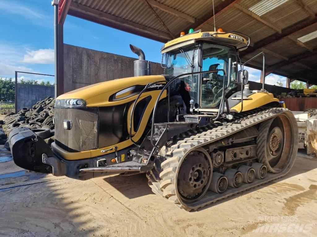 Challenger MT 875 E Tractores