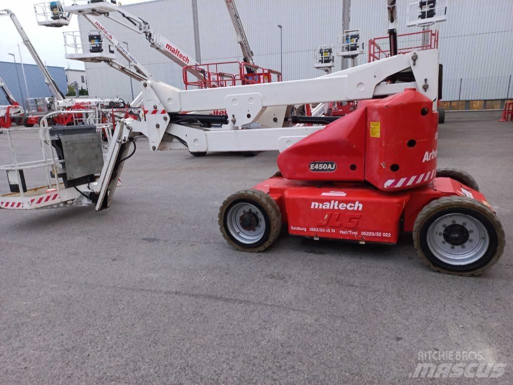JLG E 450 AJ Plataforma de trabajo articulada