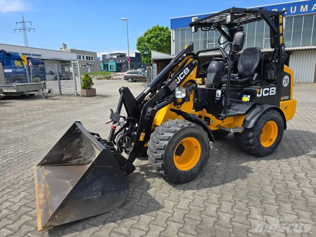 JCB 403 SP Cargadoras sobre ruedas