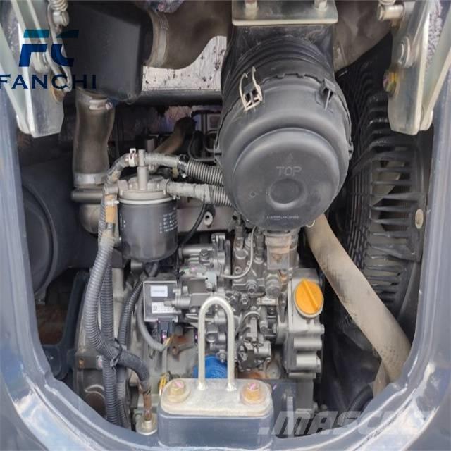 Hitachi ZX 35 U Mini excavadoras < 7t