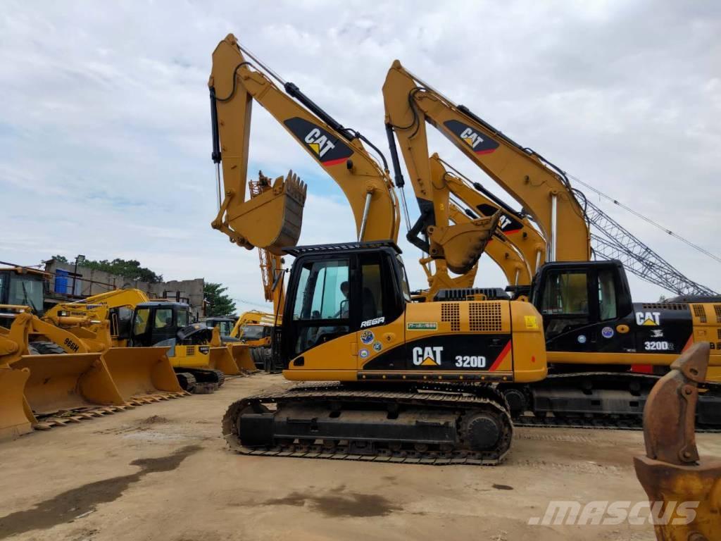 CAT 320D Excavadoras de cadenas