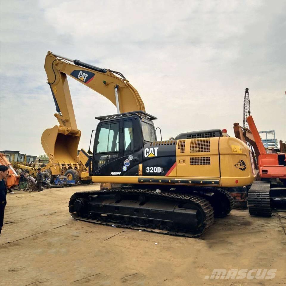 CAT 320D Excavadoras de cadenas