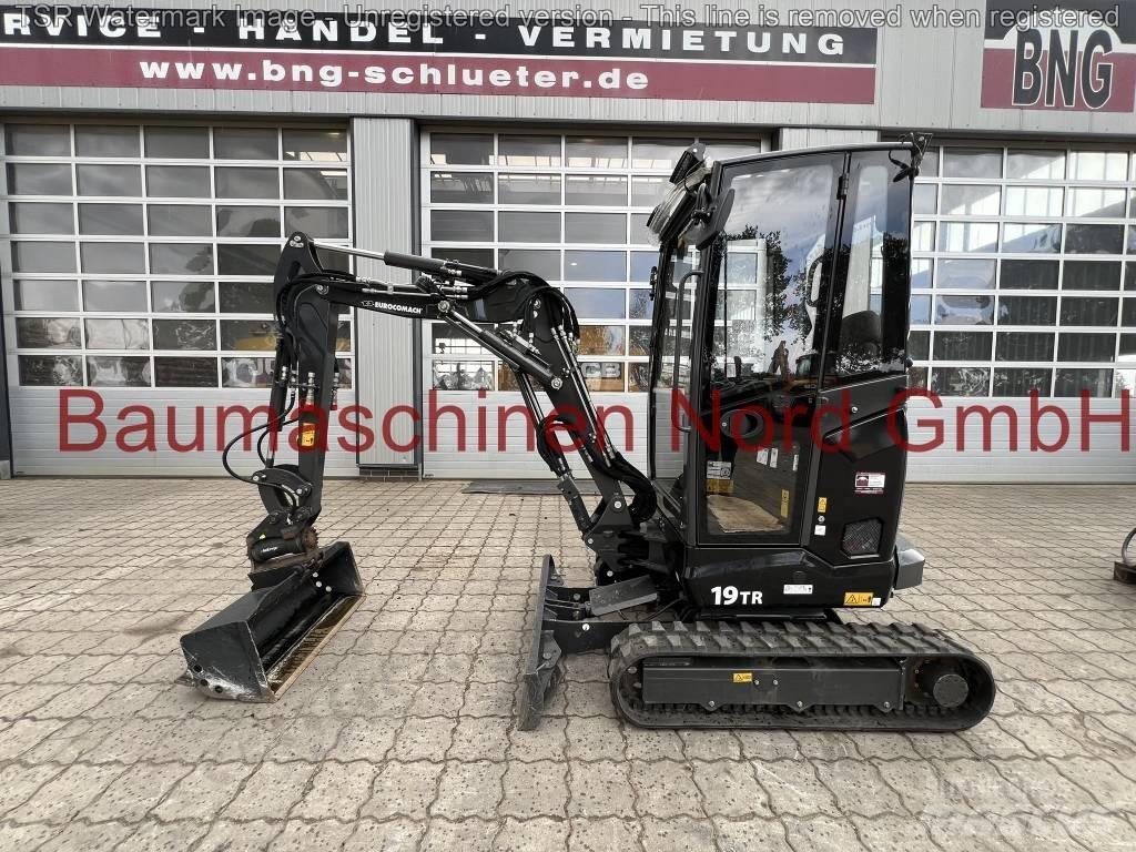 Eurocomach 19TR -Demo- Mini excavadoras < 7t