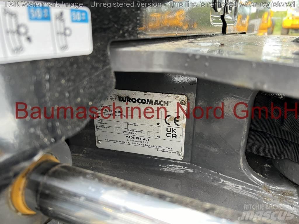 Eurocomach 19TR -Demo- Mini excavadoras < 7t