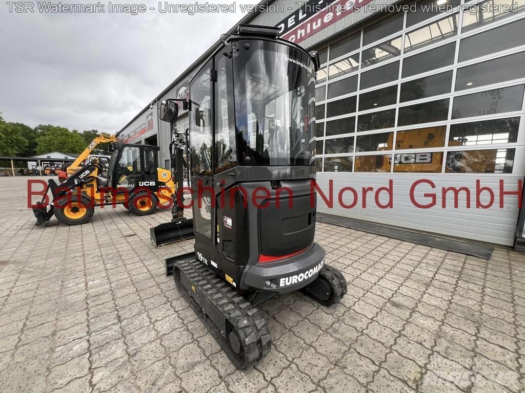 Eurocomach 19TR -Demo- Mini excavadoras < 7t