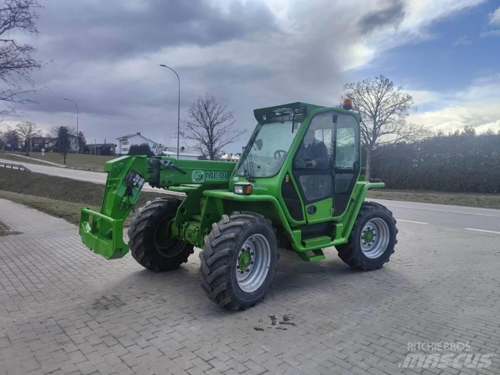 Merlo P 40.7 Manipuladores telescópicos agrícolas