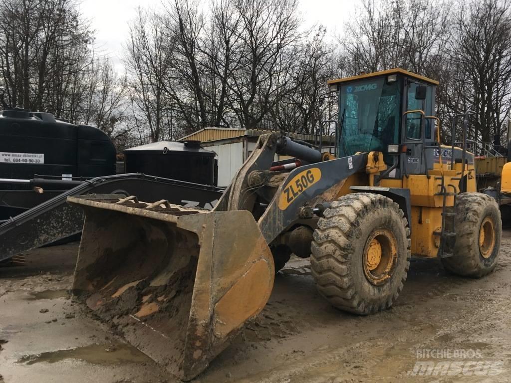 XCMG ZL50G Cargadoras sobre ruedas