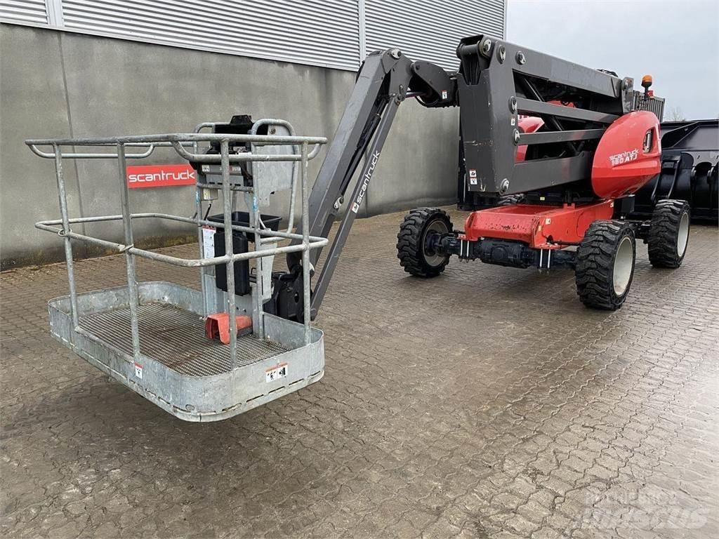 Manitou 160ATJ RC Plataforma de trabajo articulada