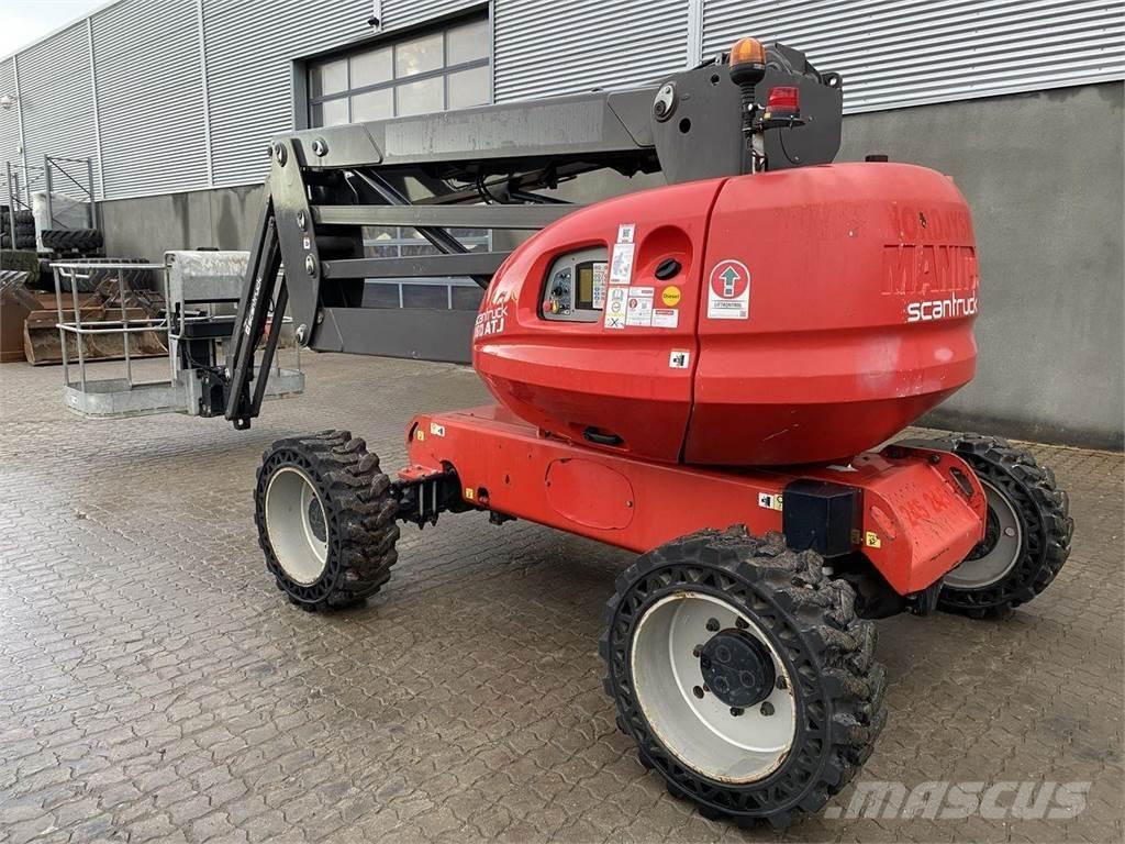 Manitou 160ATJ RC Plataforma de trabajo articulada