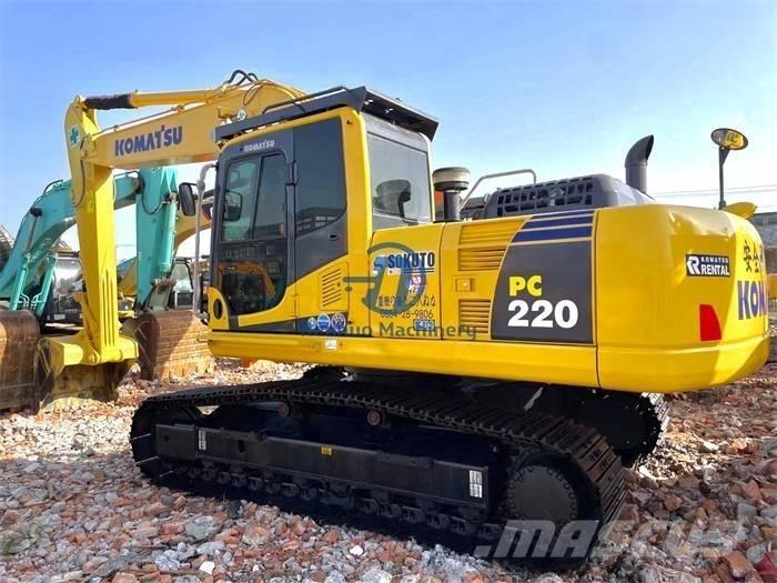 Komatsu PC 220-8 Excavadoras de cadenas