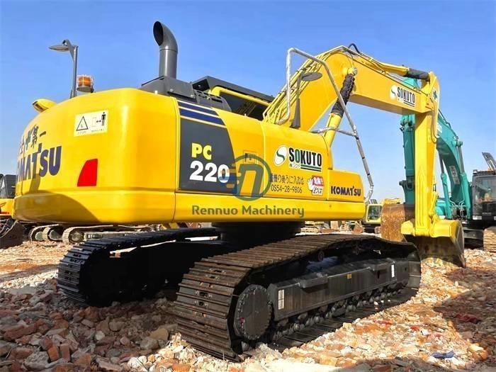Komatsu PC 220-8 Excavadoras de cadenas
