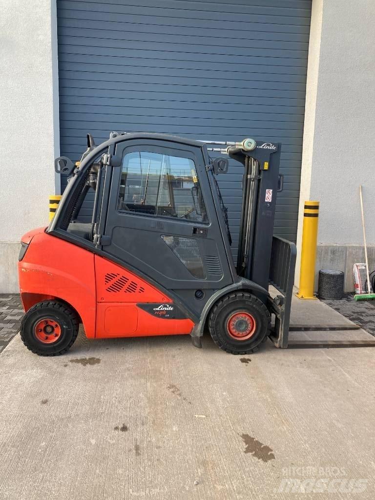 Linde H25D/600/393 Carretillas diesel