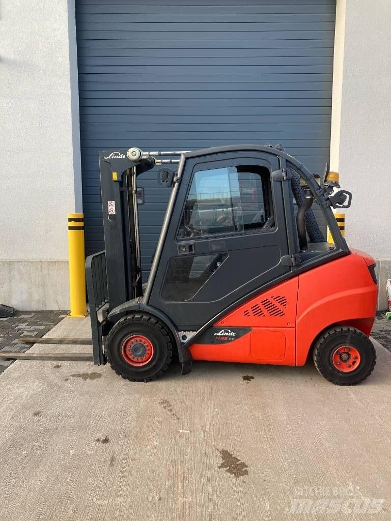 Linde H25D/600/393 Carretillas diesel