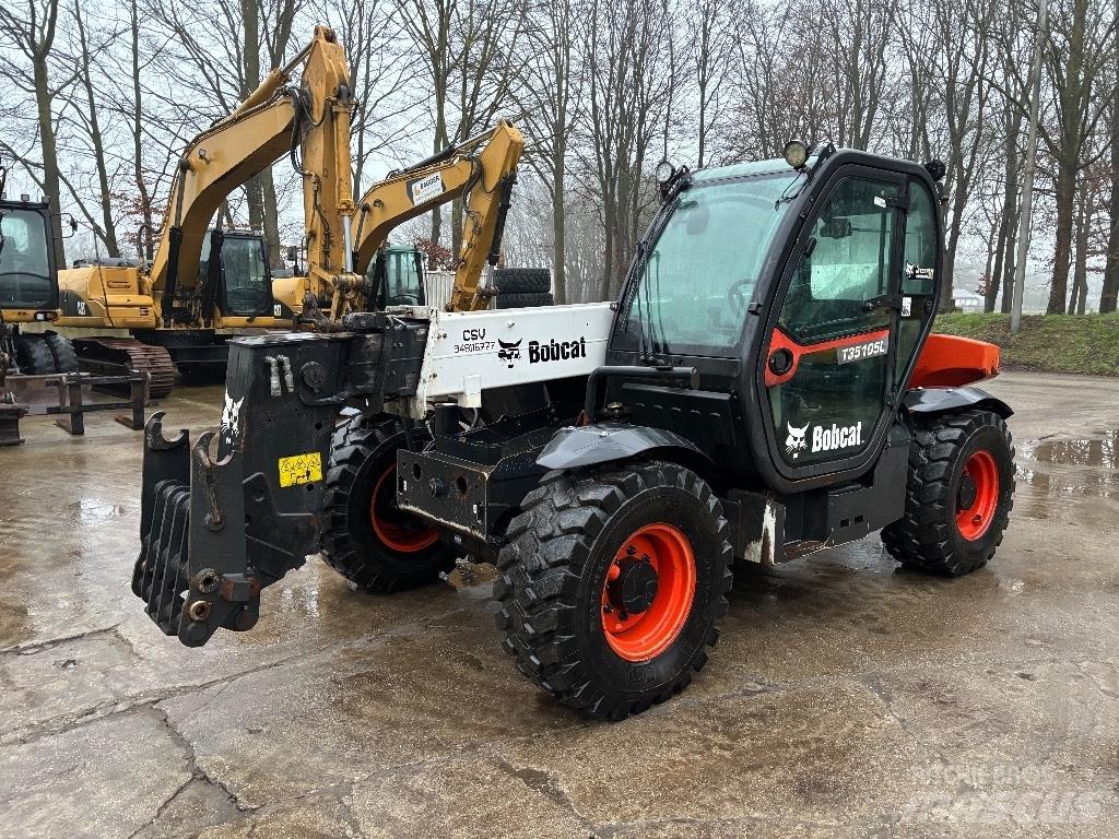 Bobcat T 35.105 L Carretillas telescópicas