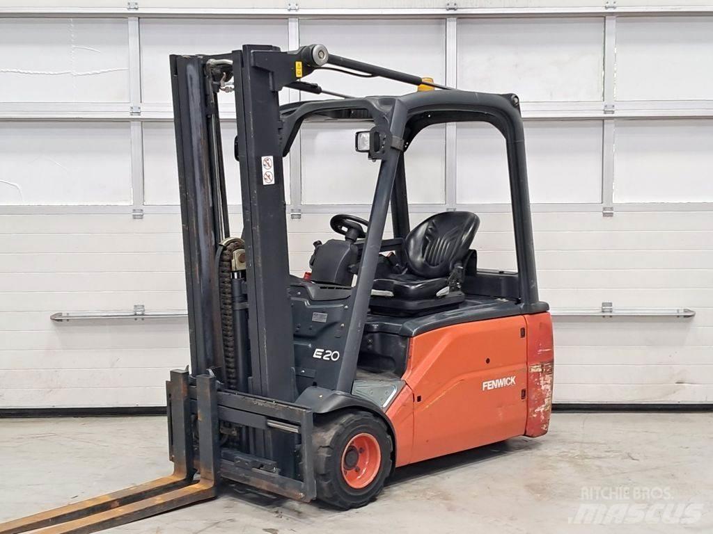 Linde E20L-01 Otras carretillas elevadoras