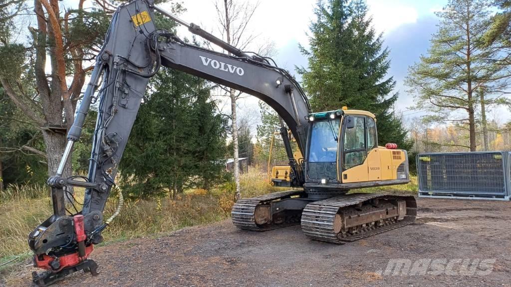 Volvo EC 180 C L Excavadoras de cadenas