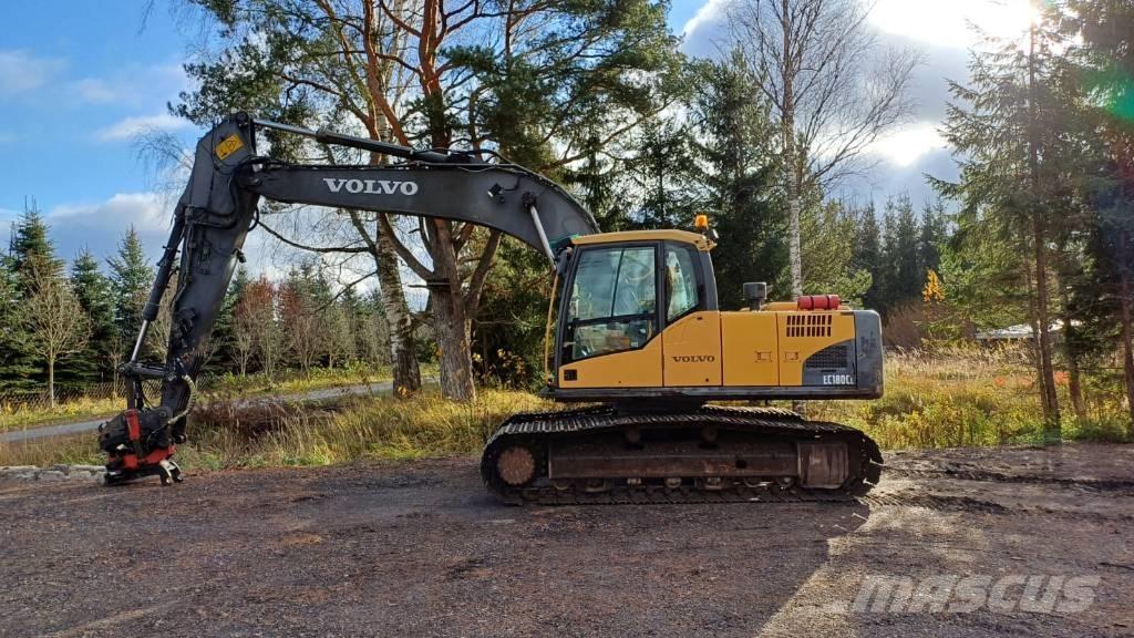 Volvo EC 180 C L Excavadoras de cadenas