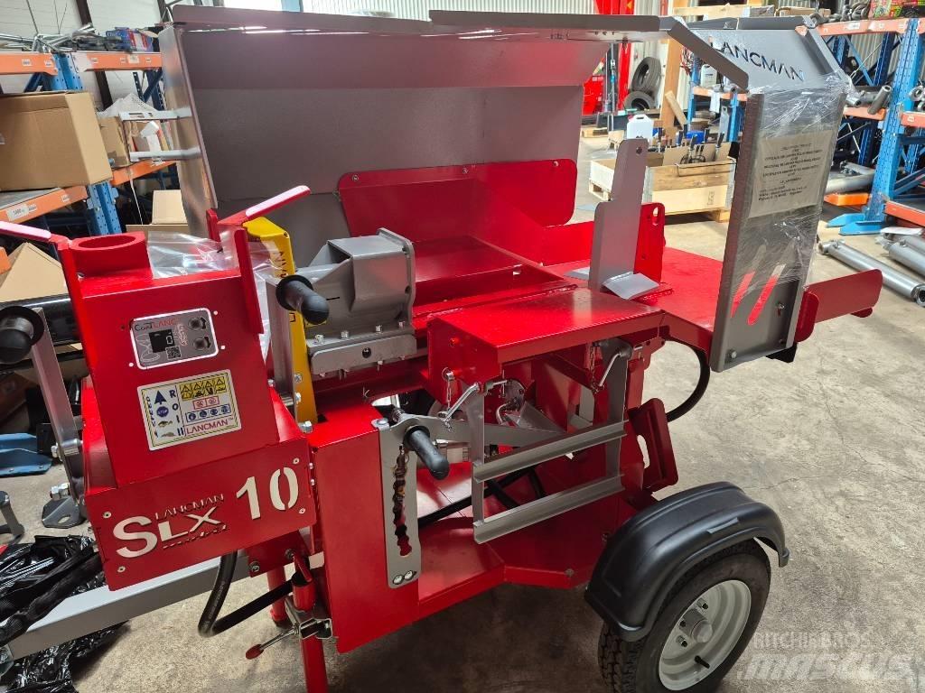 Lancman SLX 10 Procesadoras y cortadoras de leña