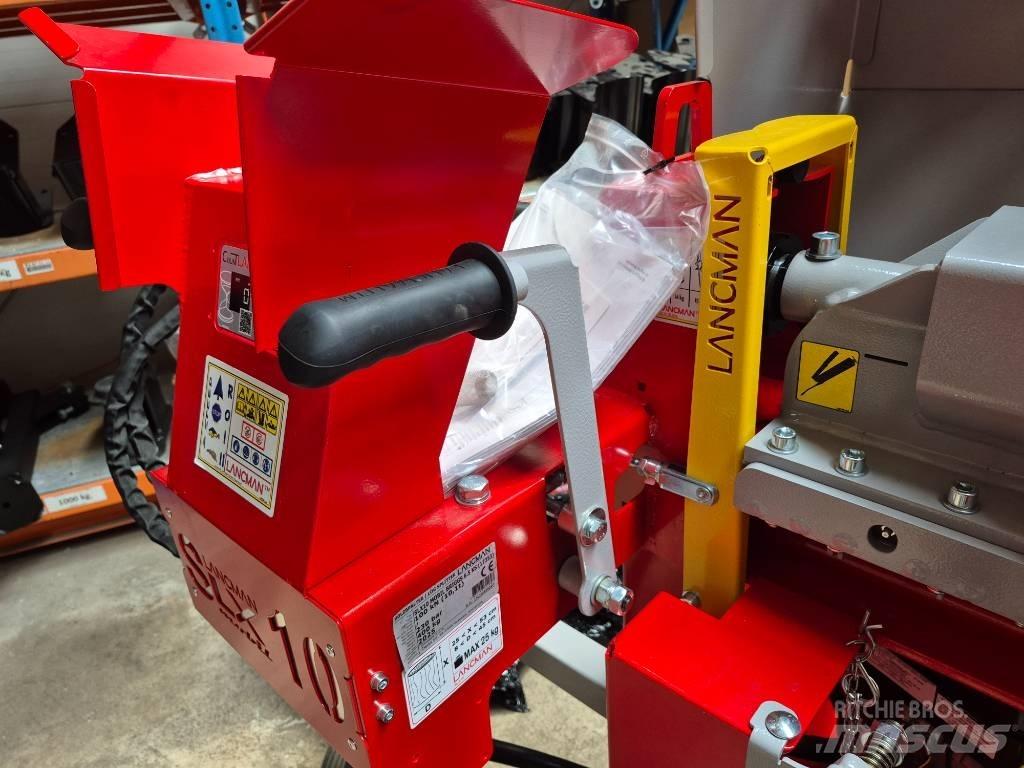 Lancman SLX 10 Procesadoras y cortadoras de leña