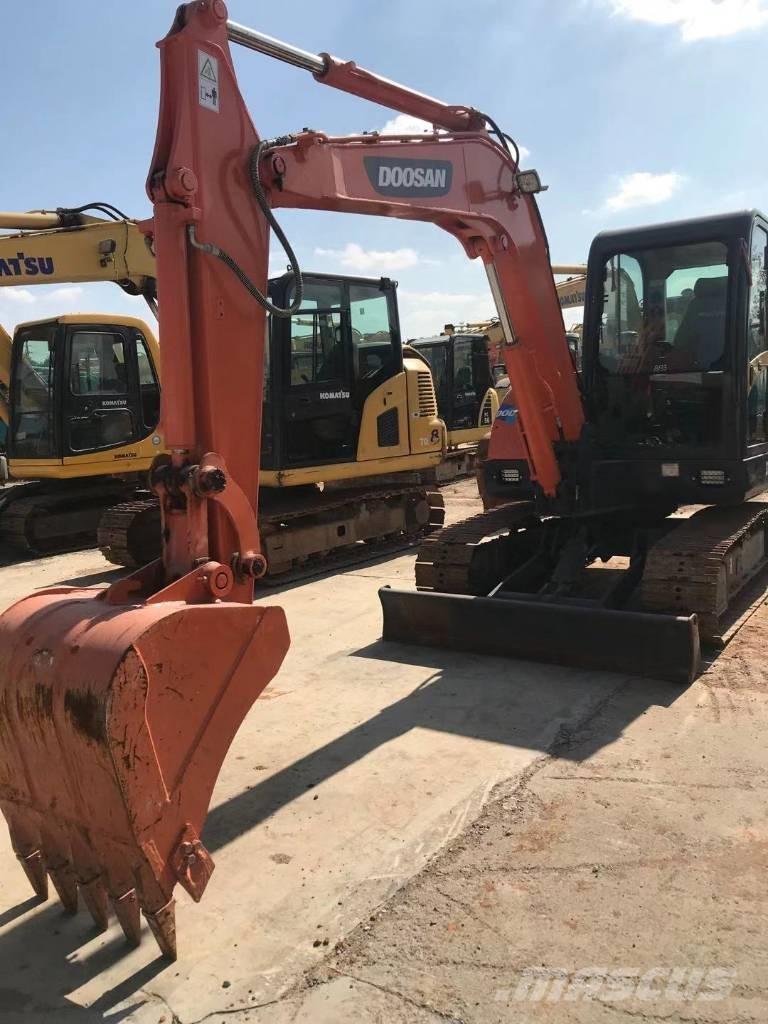 Doosan dx60 Excavadoras de cadenas