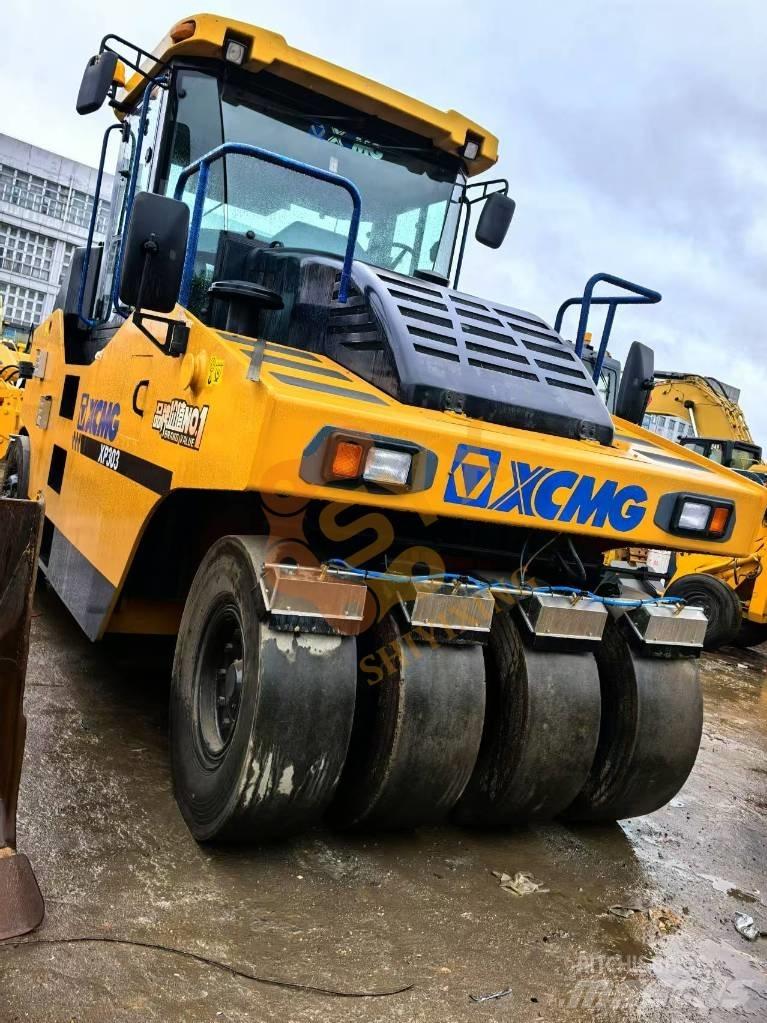 XCMG XP 303 Rodillos combinados