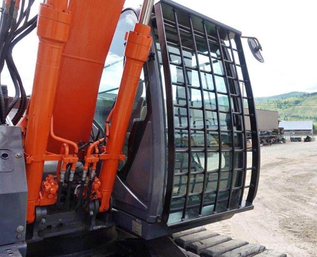 Hitachi ZX 135 US-3 Excavadoras de cadenas