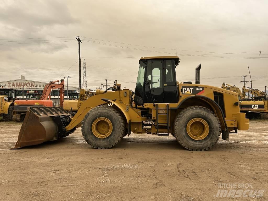 CAT 962 H Cargadoras sobre ruedas