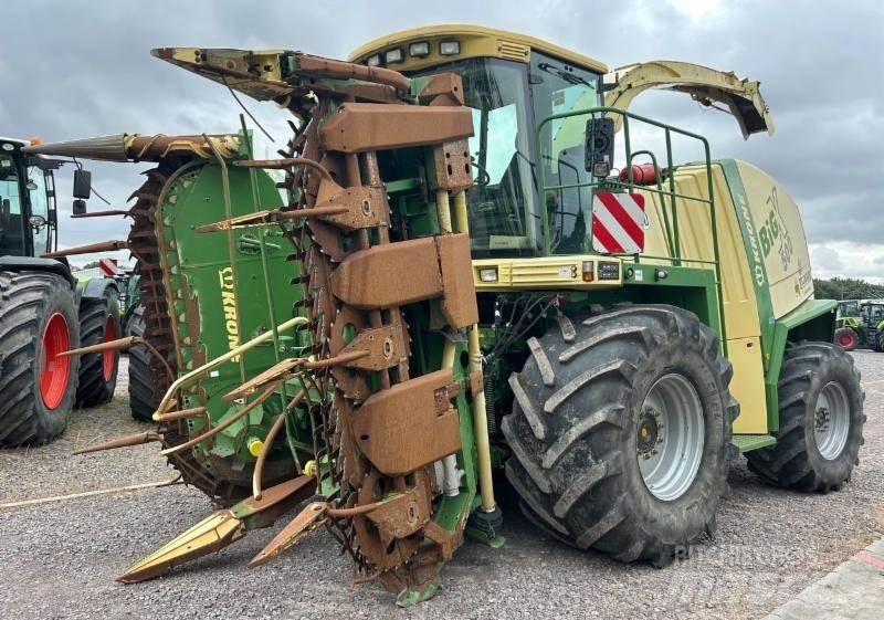 Krone BIG X 500 Picadoras de forraje autopropulsadas