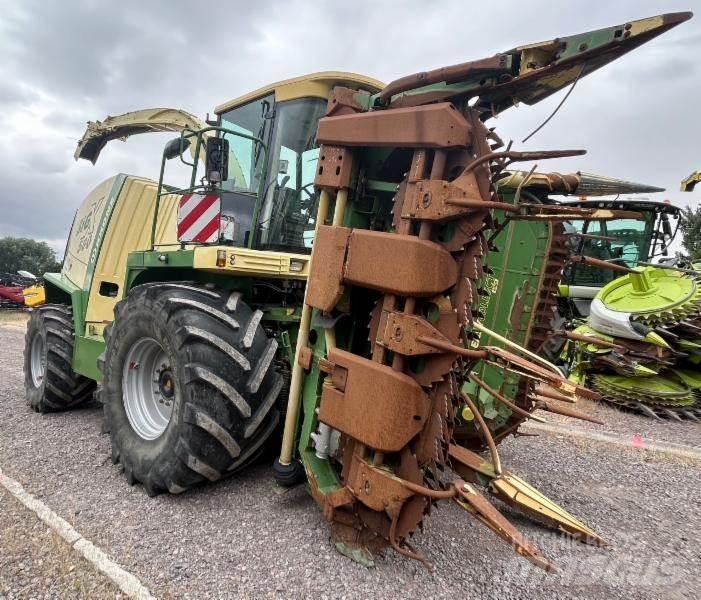 Krone BIG X 500 Picadoras de forraje autopropulsadas