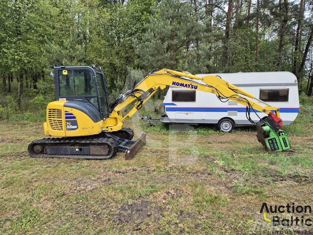 Komatsu PC55MR-5E0 Mini excavadoras < 7t