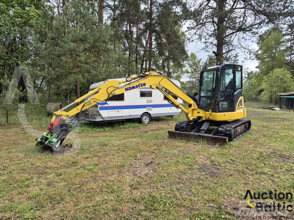 Komatsu PC55MR-5E0 Mini excavadoras < 7t