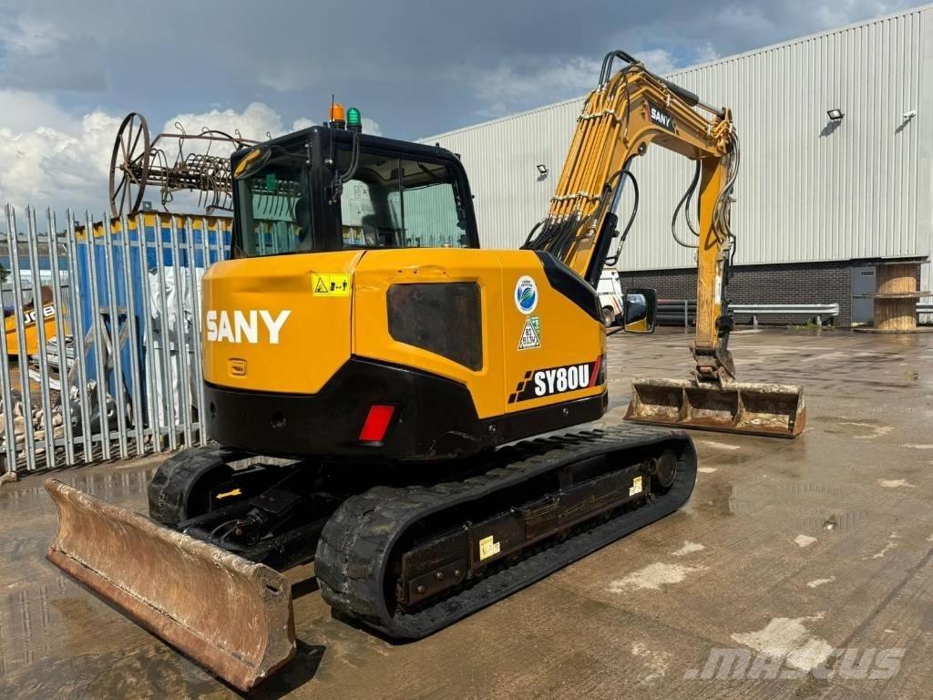 Sany SY 80 U Excavadoras 7t - 12t